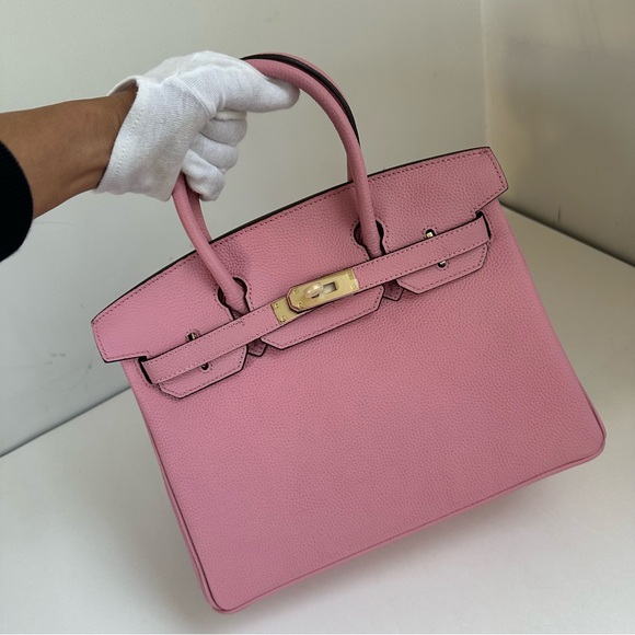 Leather handbags crossbody bag - Picture 3 of 15